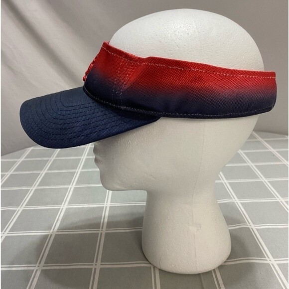 St Louis Cardinals Puma Sun Visor MLB Baseball Red Blue Golf Hat Cap Adjustable - Picture 4 of 6